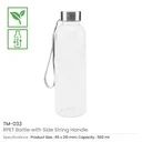 RPET Bottles with String Handle