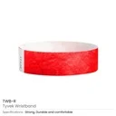 Tyvek Wristbands