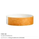 Tyvek Wristbands