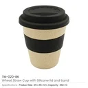 Wheat Straw Cups
