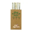 Plantable A Pencils Set