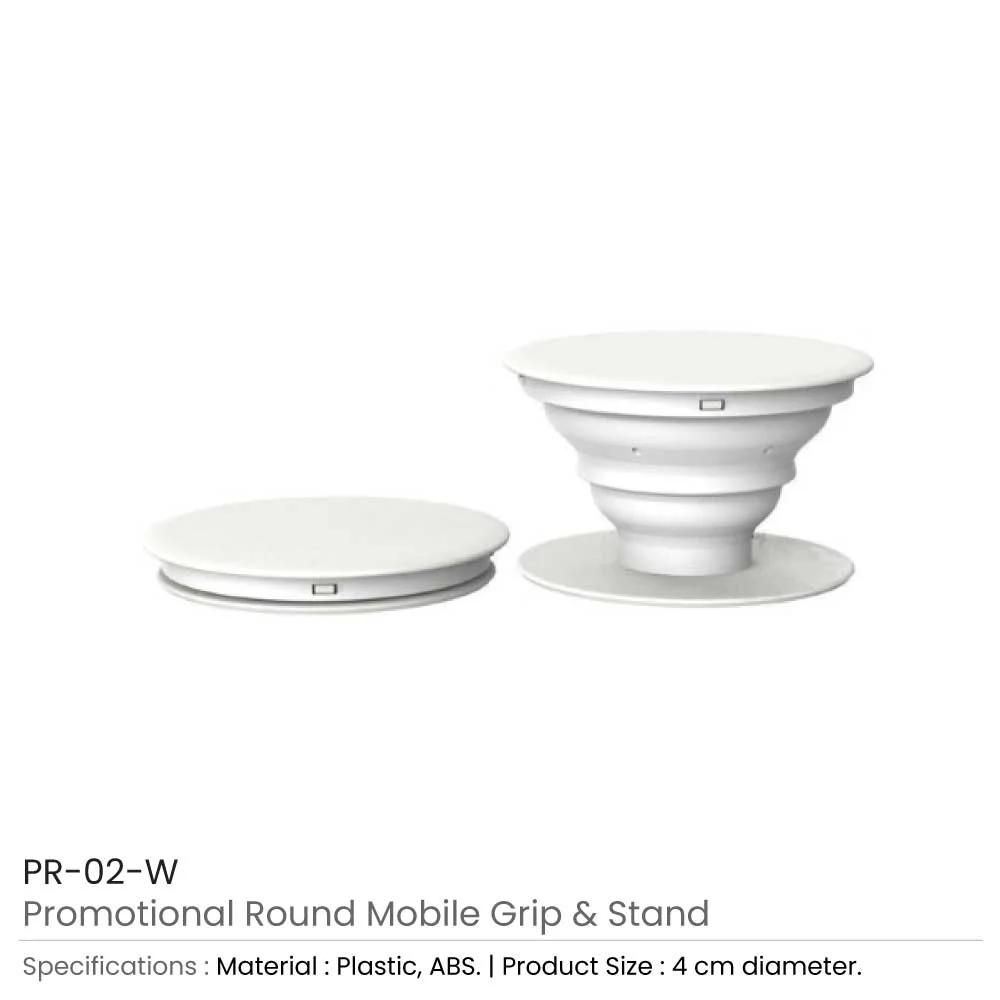Promotional Mobile Gripper and Stand