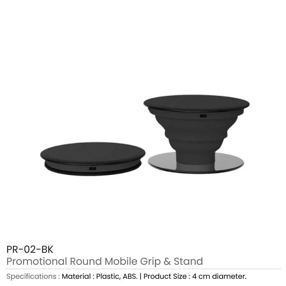 Promotional Mobile Gripper and Stand