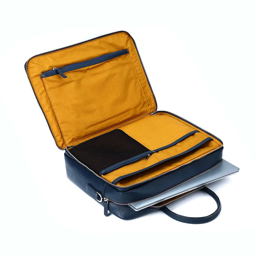 CHASE PLUS Laptop Bag Arcana blue - Bristol