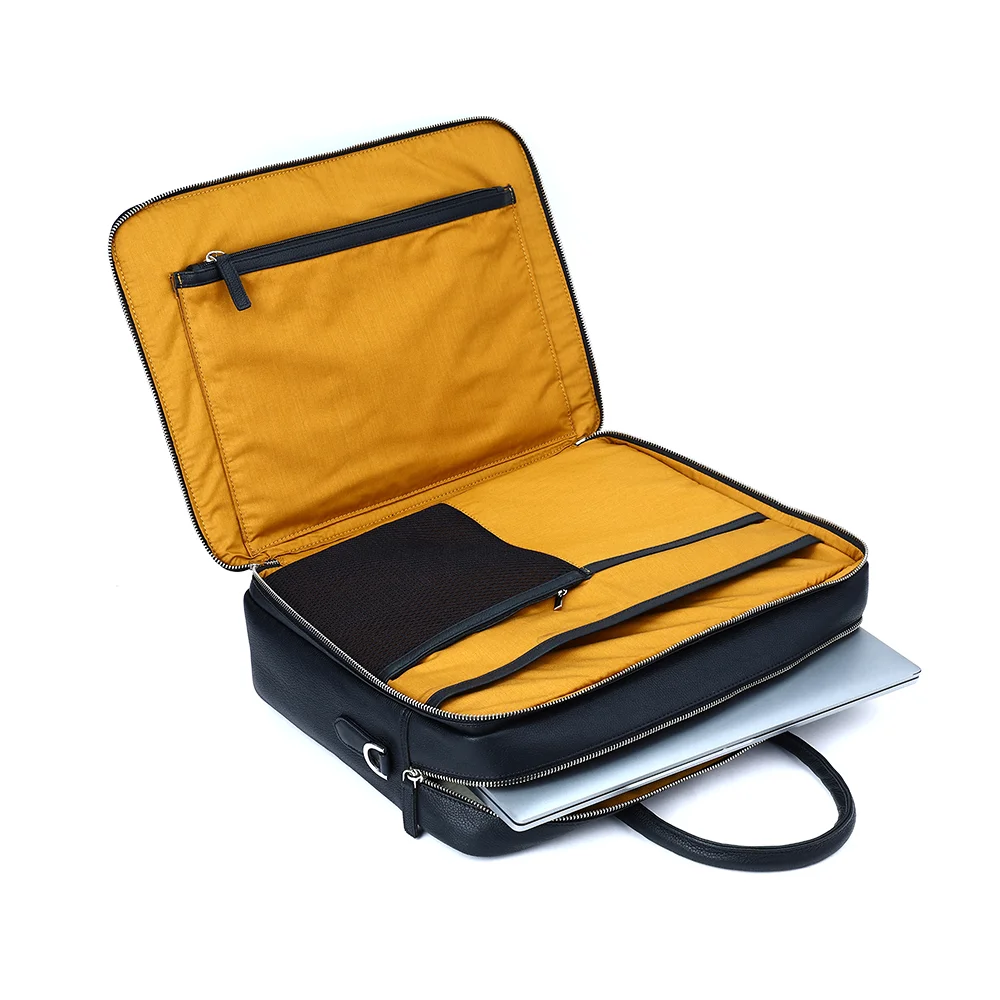 CHASE PLUS Laptop Bag Arcana black- Domino