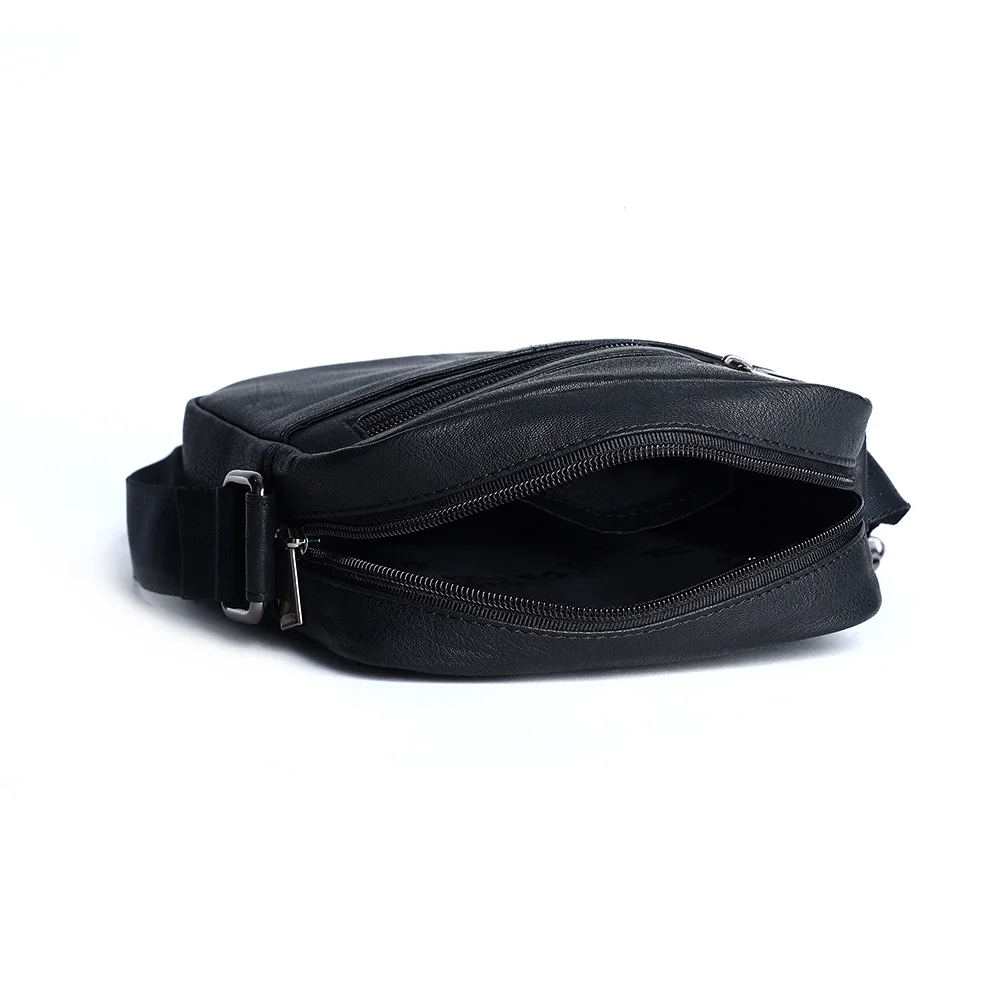 CHASE PLUS Body Bag Metro sling black - Panas