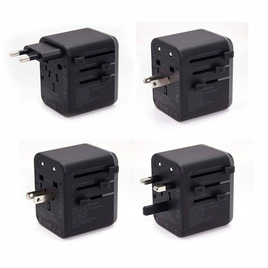 AGGERT 12W Travel Adapter 