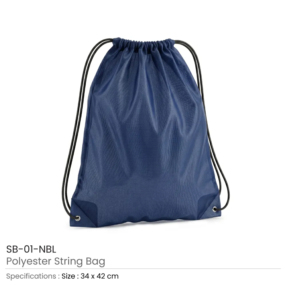 Promotional Drawstring Bags in High-Quality Polyester Material