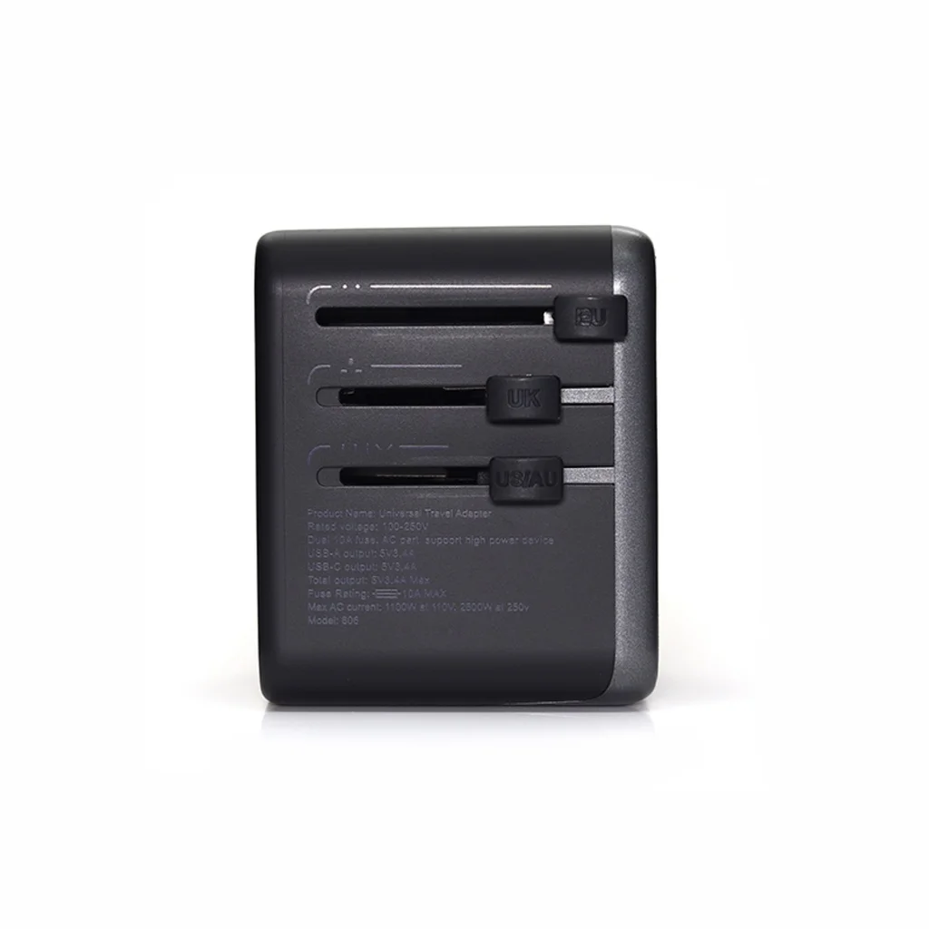 AGGERT 17W Travel Adapter