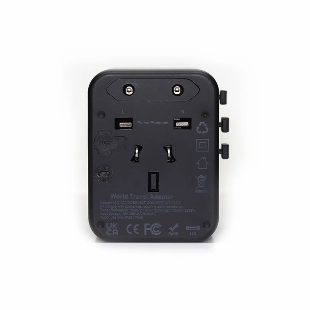 AGGERT 17W Travel Adapter