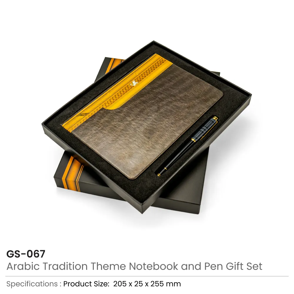 Arabic Tradition Theme Gift Sets in Premium Gift Box