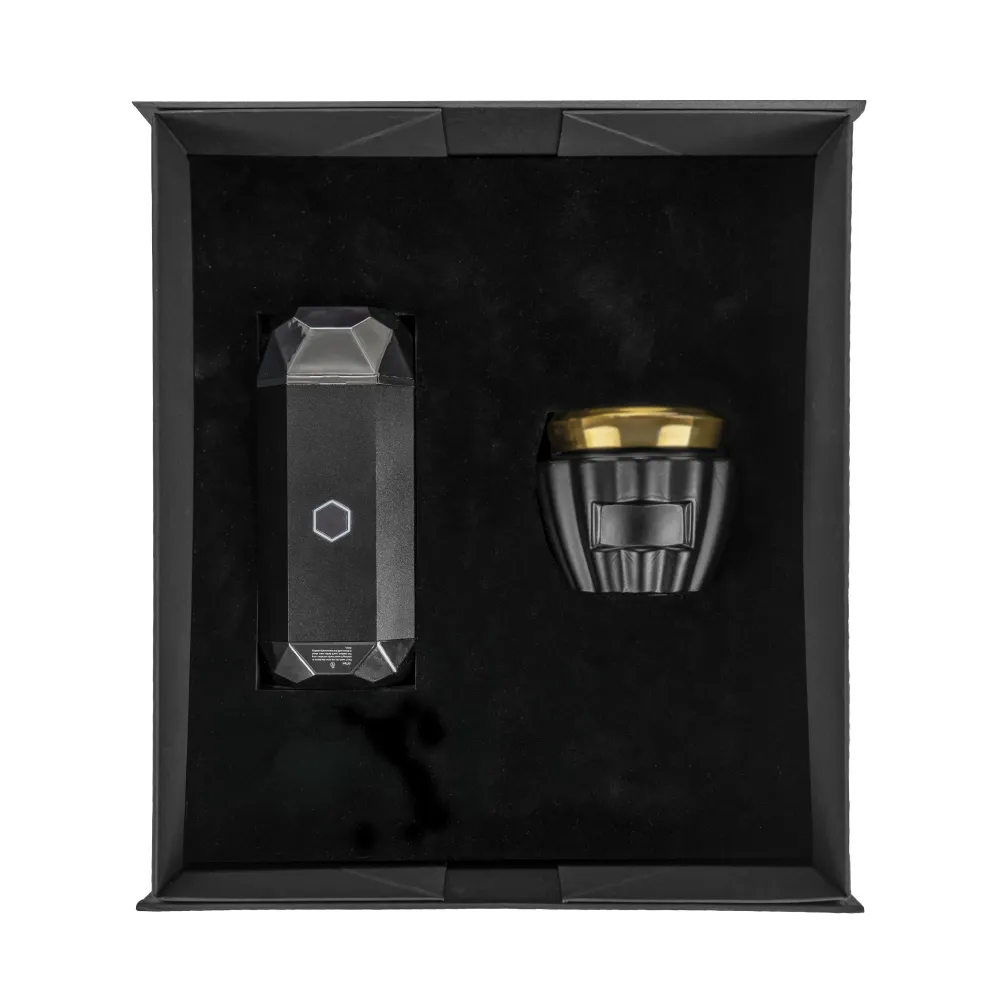 Arabic Oud and Bakhoor Gift Sets in Black Magnetic Closure Gift Box