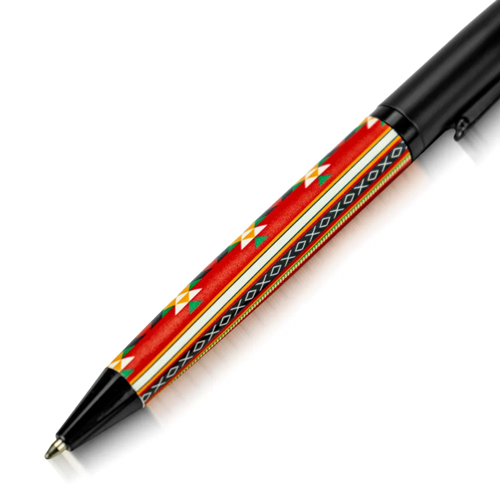 Sadu Design Metal Pens Matte Finish with Twist Action Mechanism and Blue Ink