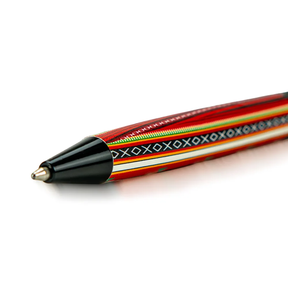 Sadu Design Metal Pens Matte Finish with Twist Action Mechanism and Blue Ink