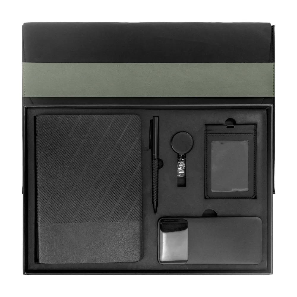 Premium Office Gift Set in Black Sleeve Pouch