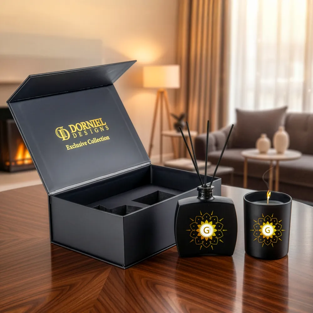 Exclusive Collection Giftset Aroma Diffuser and Scented Candle