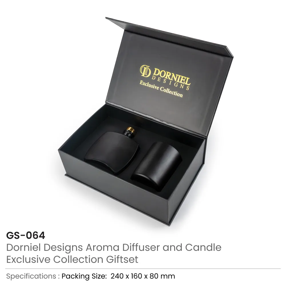 Exclusive Collection Giftset Aroma Diffuser and Scented Candle