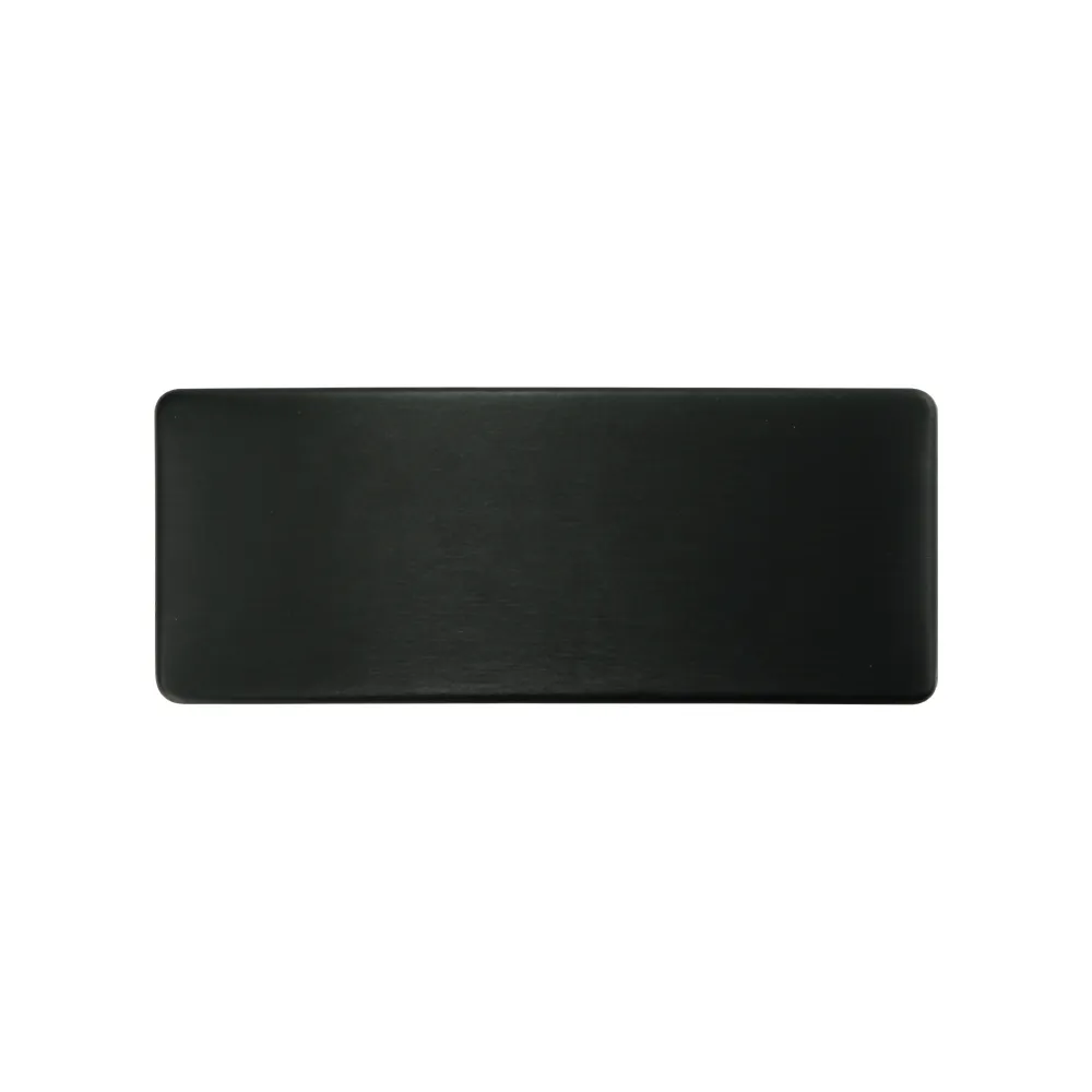Black Pen Box in PU Leather with Soft Velvet Interior