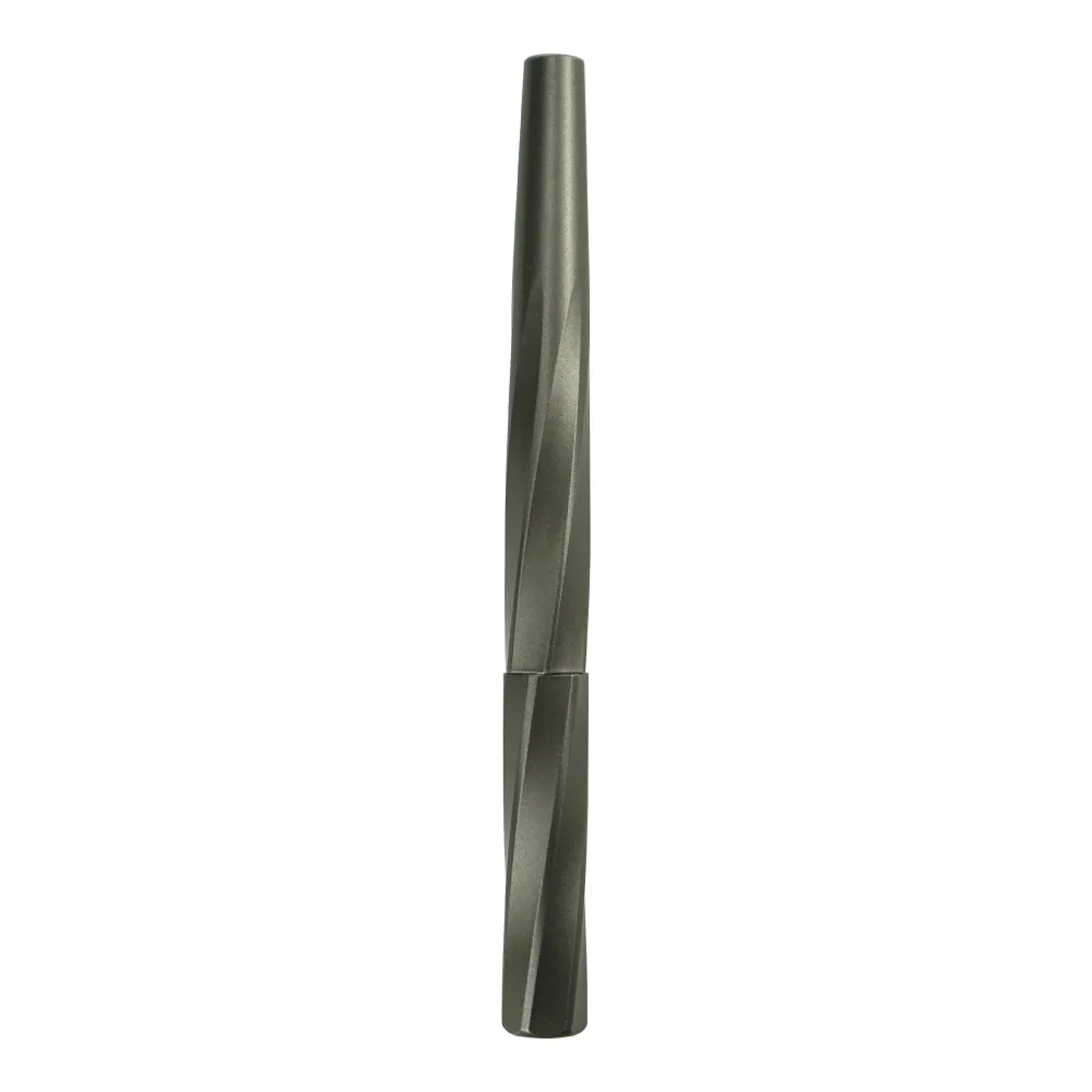 Rollerball Pens Swirl Design in Gunmetal Finish with PU Leather Box