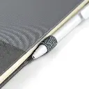 Hard Cover PU Notebooks in A5 Size with Metal Plate Bookmark