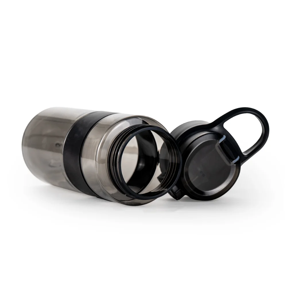 Eco-friendly Sports Bottles with Straw, 700ml in rPET Material
