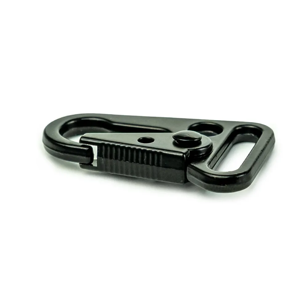 Sling Snap Carabiner Hook in Black Matt Finish