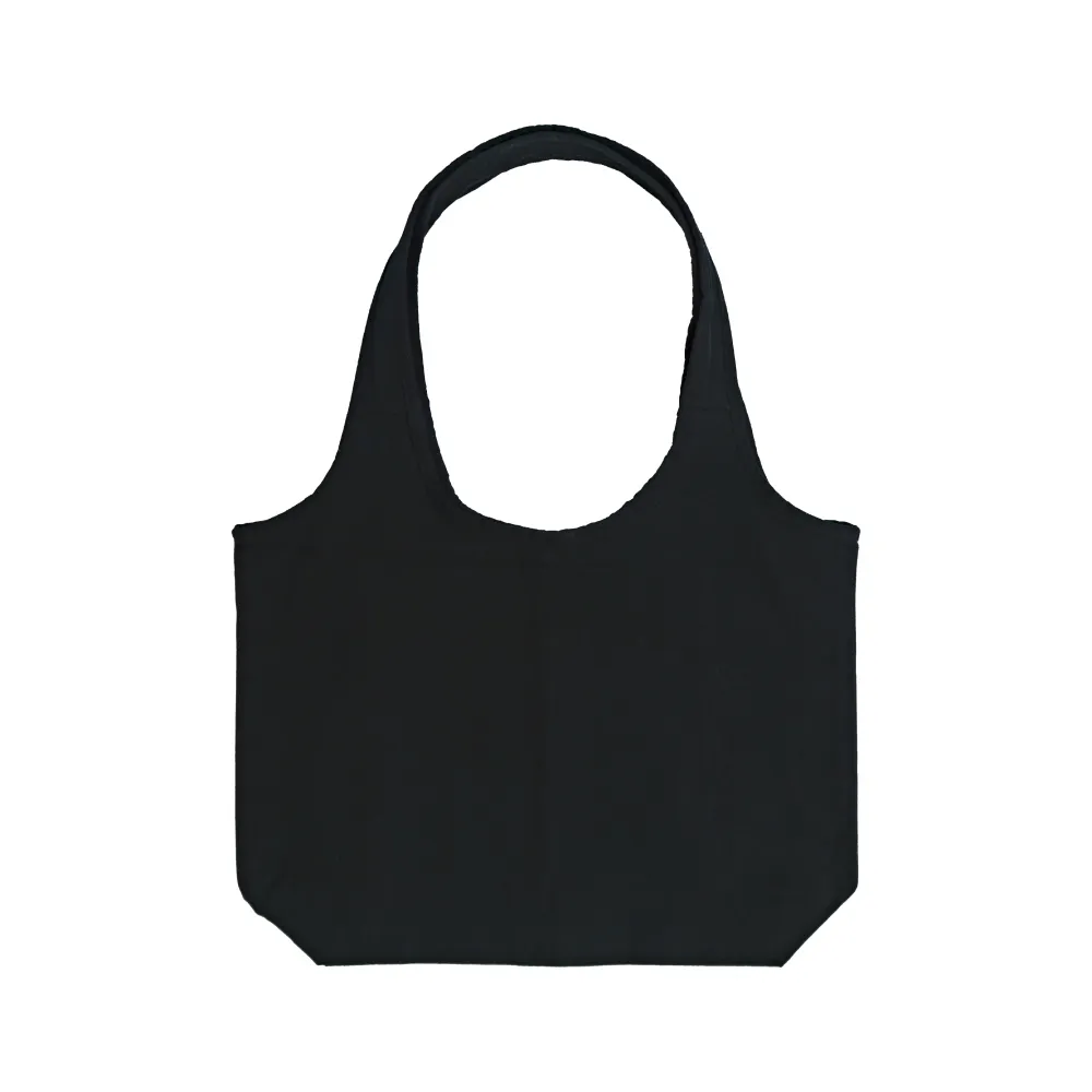 Cotton Hobo Bags with Front Pocket, 10 oz (340 GSM)