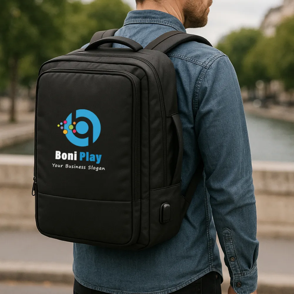 Multipurpose Expandable Travel Backpacks with USB Port