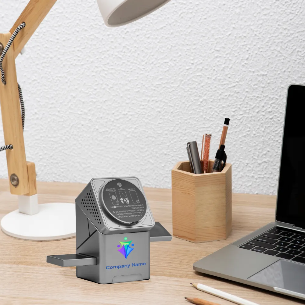 3-in-1 Rotating Wireless Charging Station 15W Fast Charging