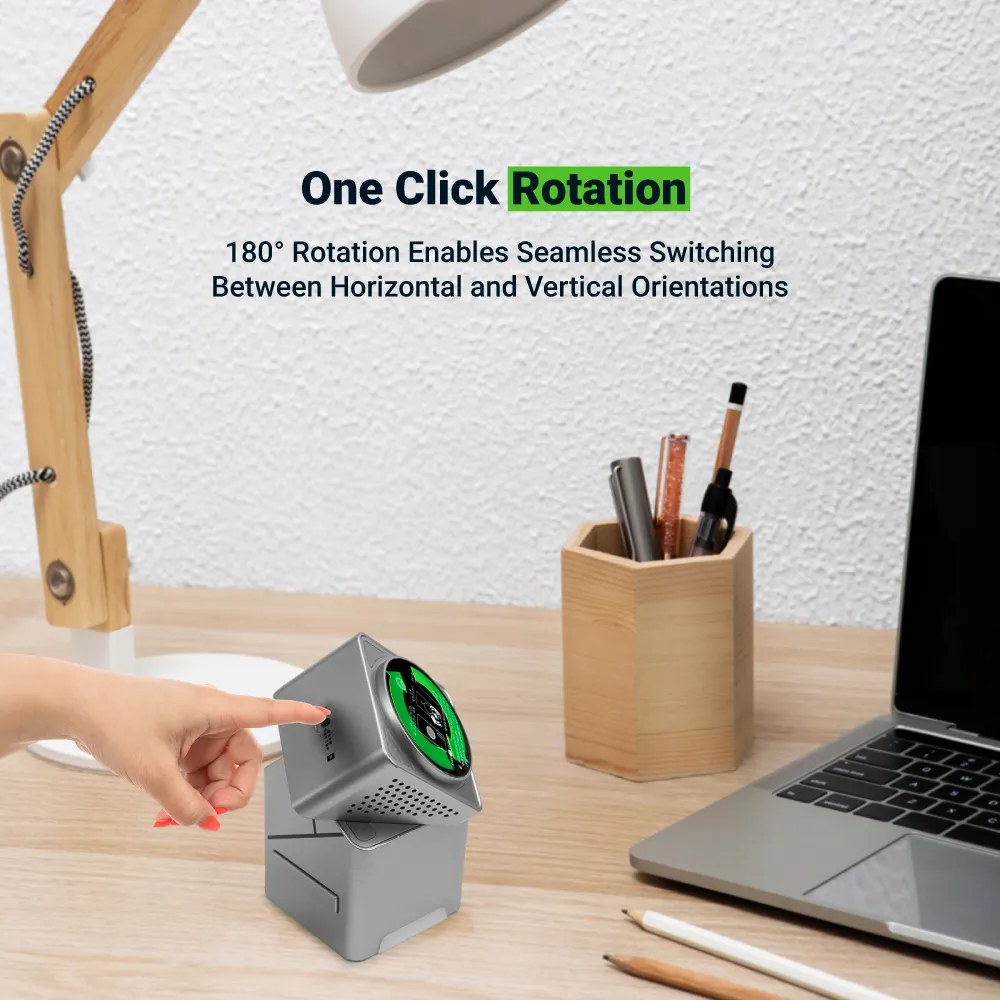 3-in-1 Rotating Wireless Charging Station 15W Fast Charging