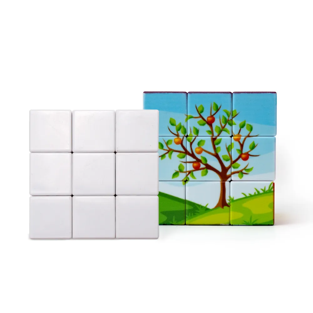 Promotional Rubik's Cube Puzzles White