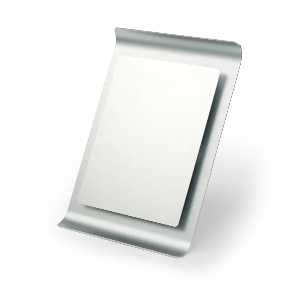 Aluminum Award Plaque with Stand A4 Size