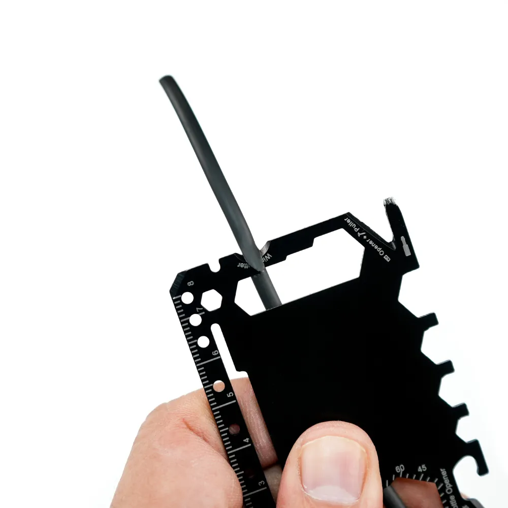 Multi-functional Tool Card in PU Leather Pouch