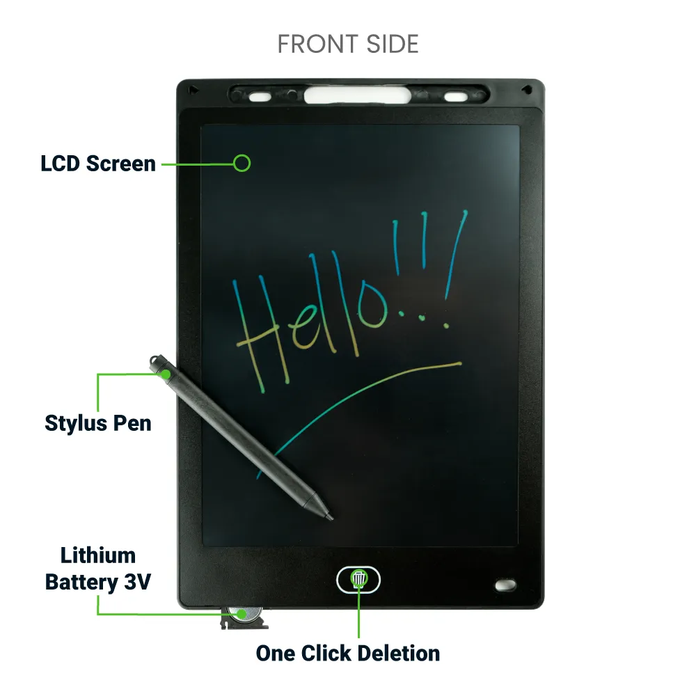 10-Inch LCD Writing Tablet with Stylus Pen