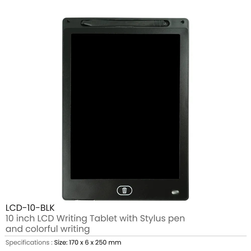 10-Inch LCD Writing Tablet with Stylus Pen