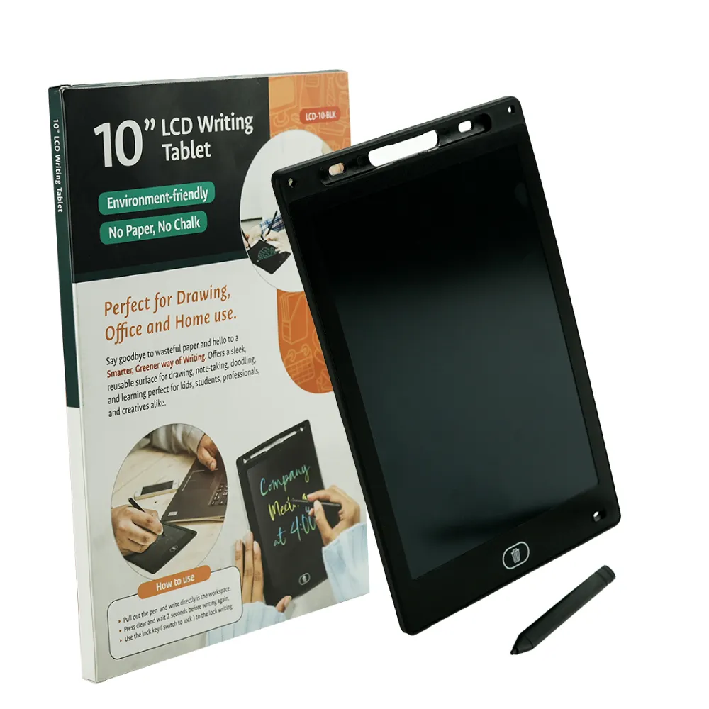 10-Inch LCD Writing Tablet with Stylus Pen