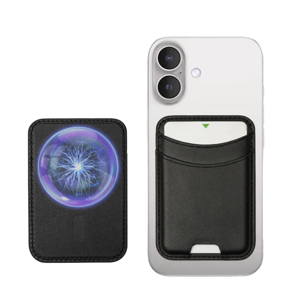 MagSafe Phone PU Wallet Card Holder