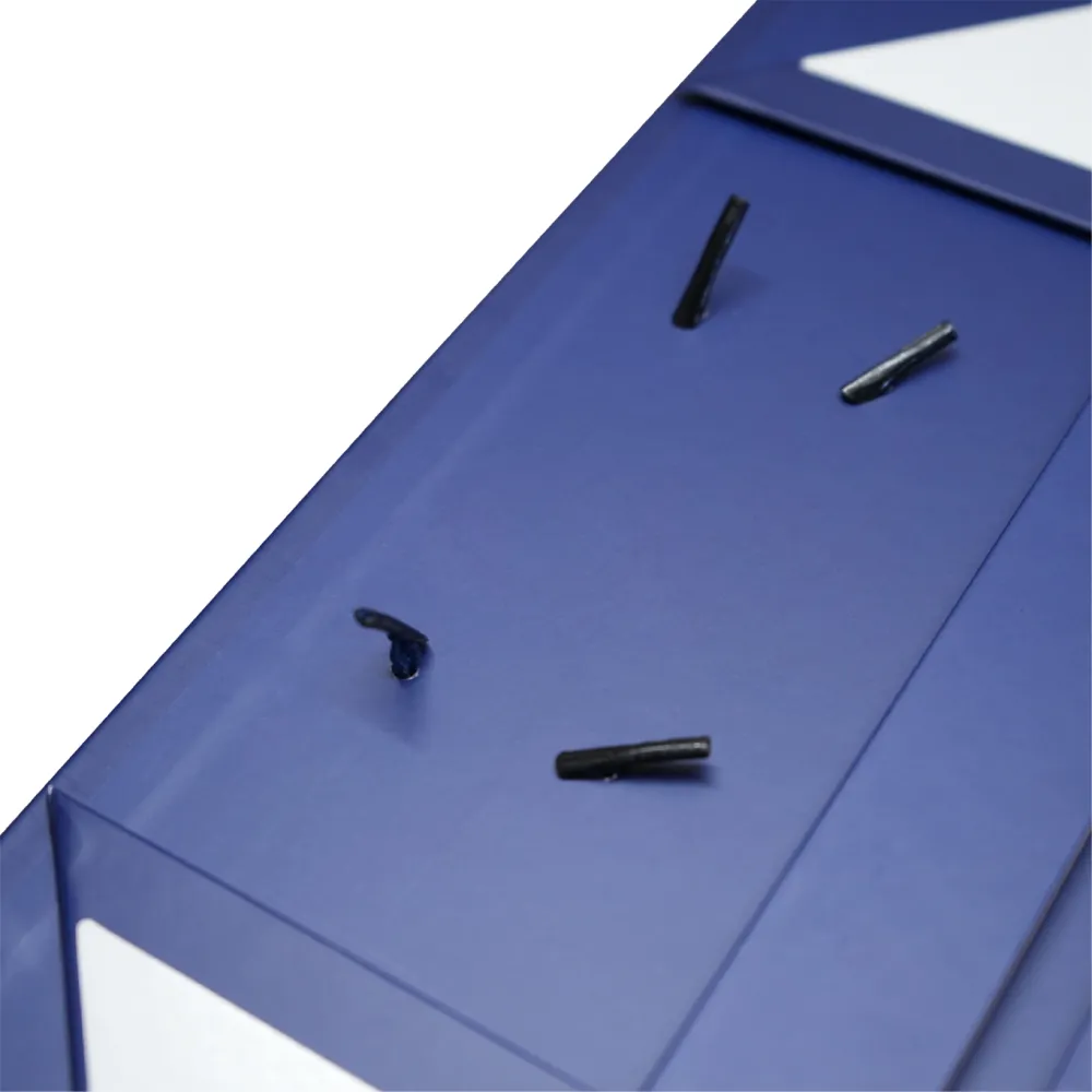 Foldable Gift Box with Magnetic Closure & Ribbon Handle