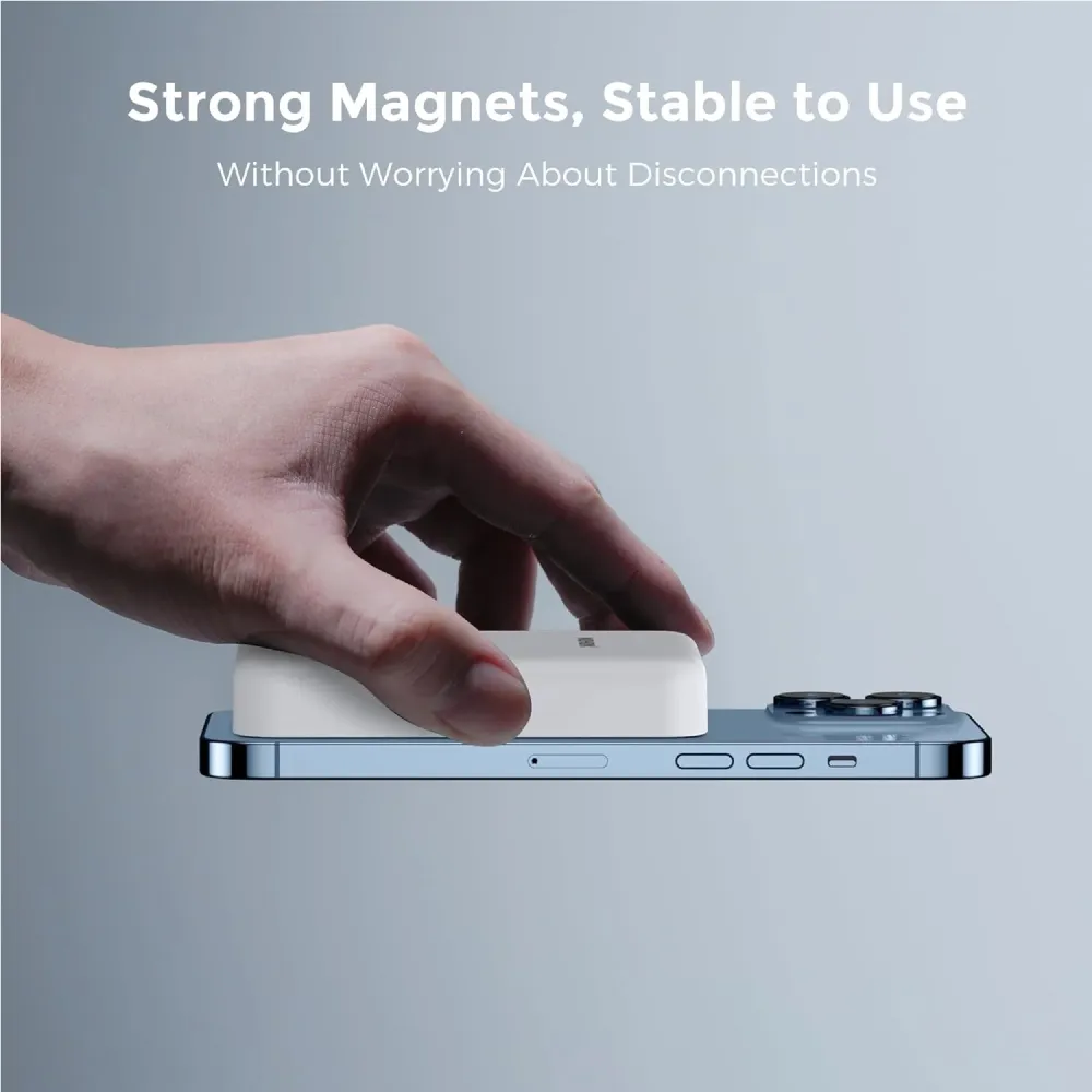 Magsafe Powerbank 10,000 mAh 15W Fast Wireless Charging