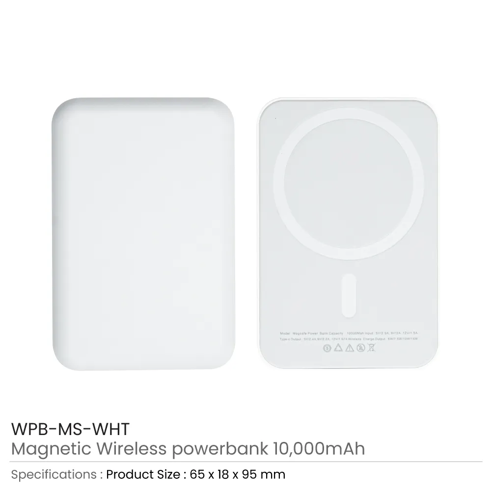 Magsafe Powerbank 10,000 mAh 15W Fast Wireless Charging