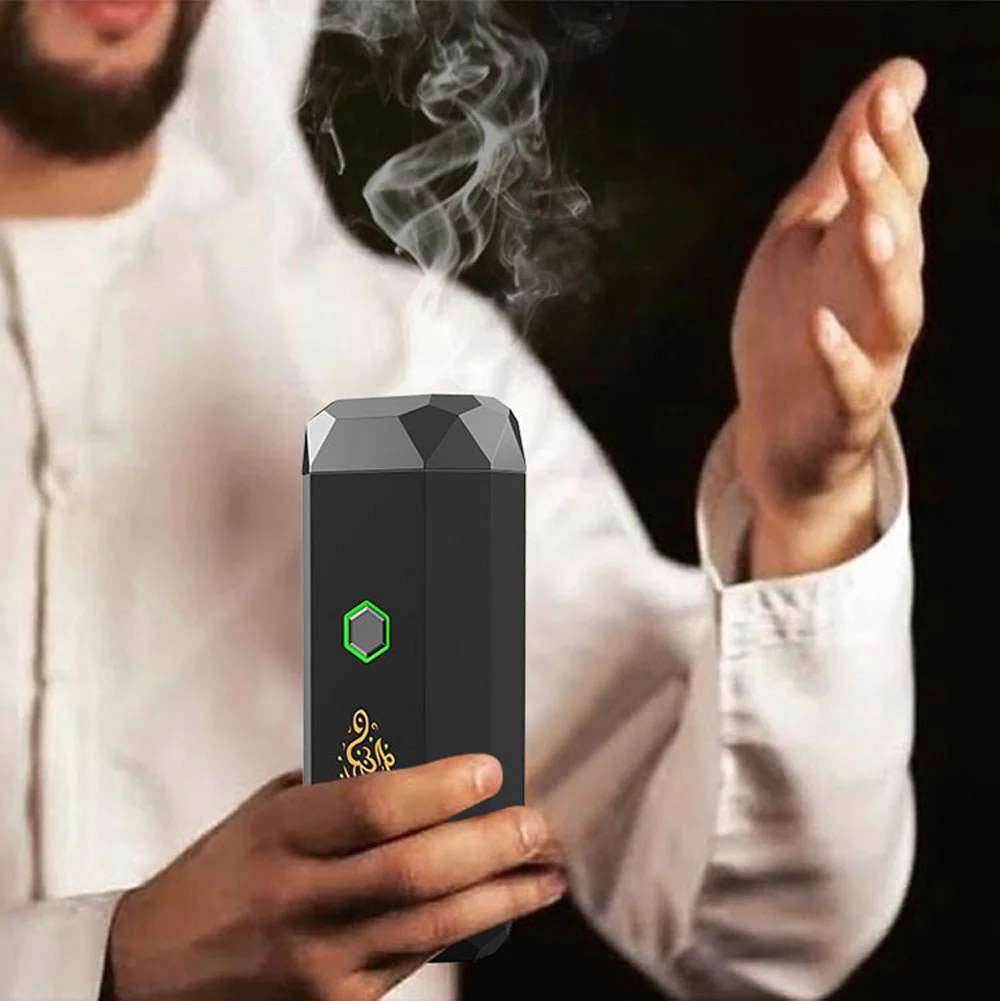 Portable Rechargeable Electric Incense Bakhoor Burner