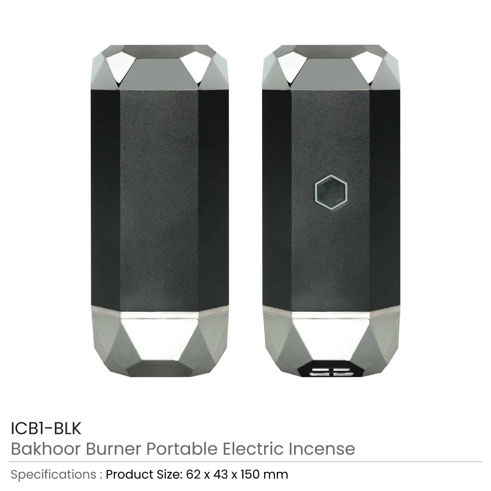 Portable Rechargeable Electric Incense Bakhoor Burner