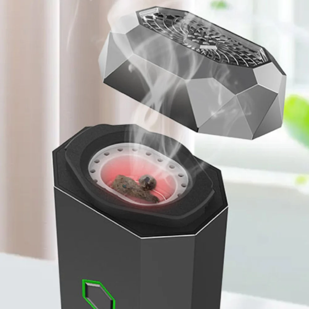 Portable Rechargeable Electric Incense Bakhoor Burner