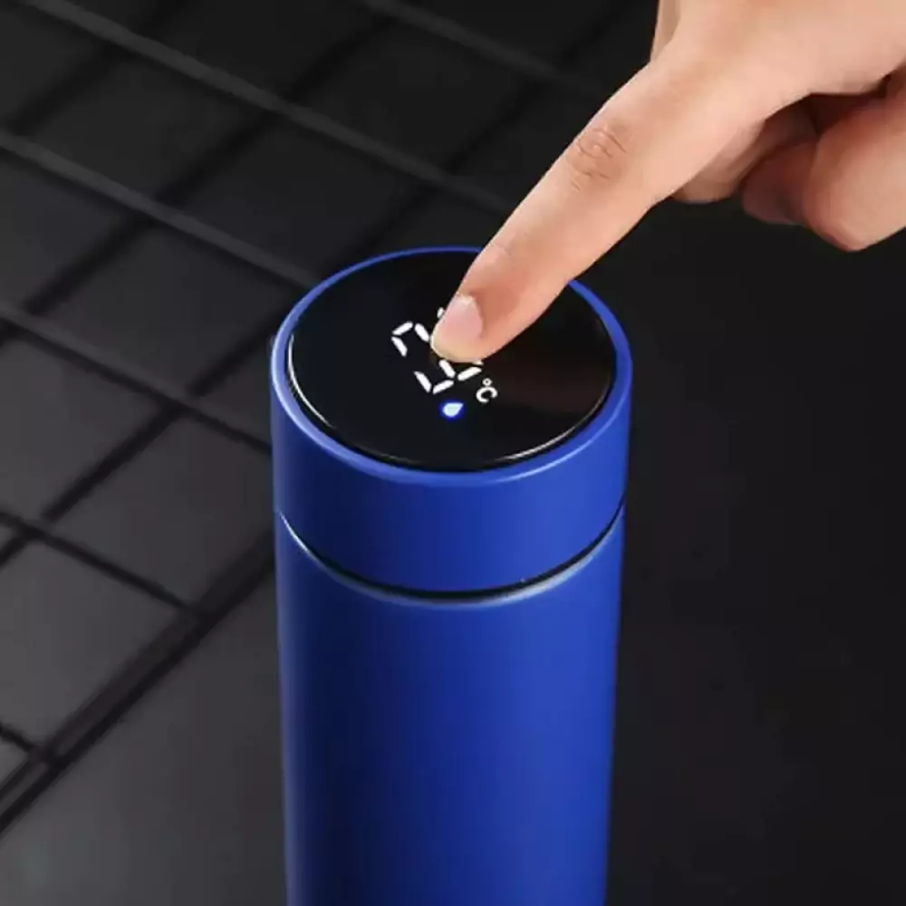 Double Wall Bottles with Temperature Display 500ml