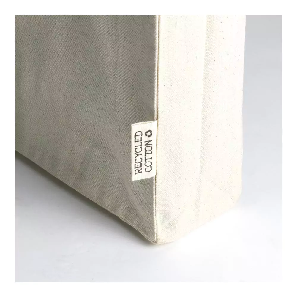 Recycled Cotton Tote Bags with Gusset 220 GSM