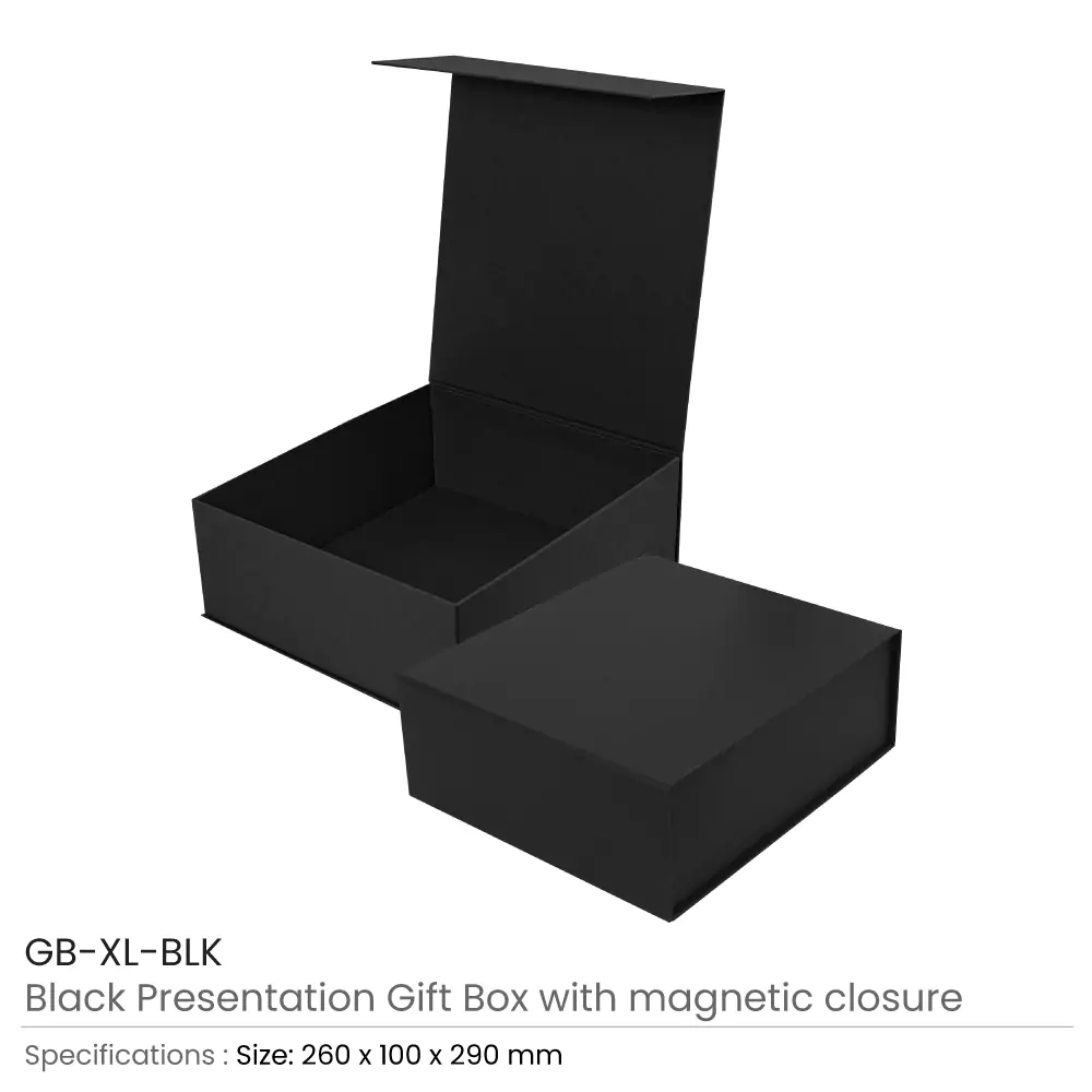 Gift Packaging Box with Magnetic Closure Size XL