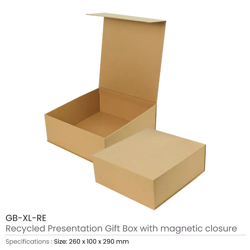 Gift Packaging Box with Magnetic Closure Size XL