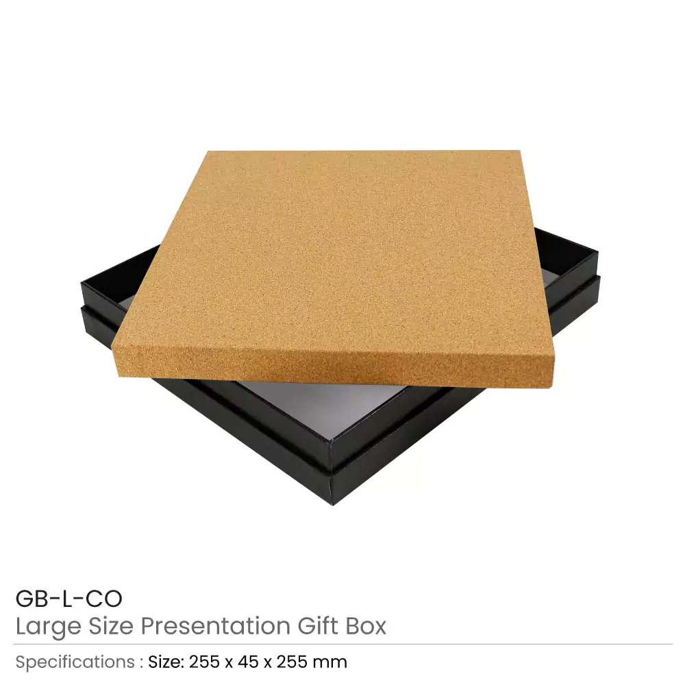 Gift Packaging Box for Better Presentation Size L