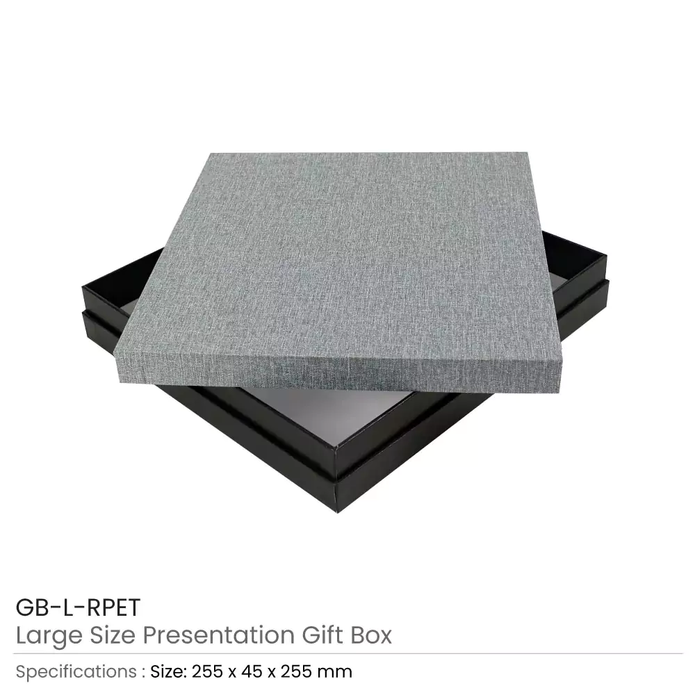 Gift Packaging Box for Better Presentation Size L