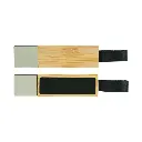 Bamboo LED Logo USB with Strap 64GB V. 3.0